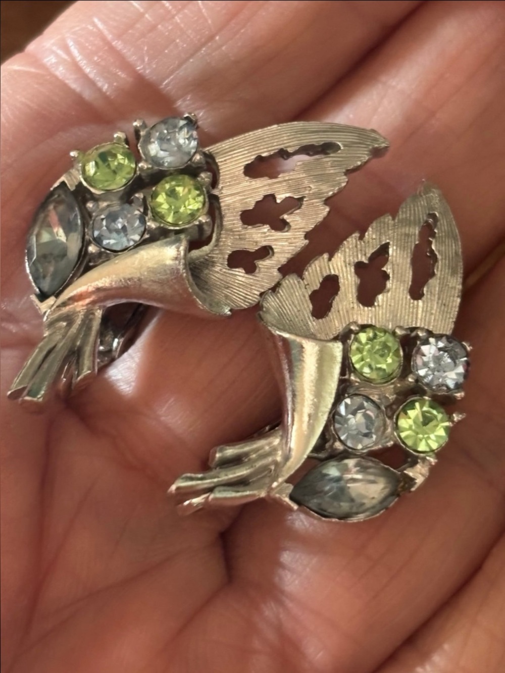 Vintage Coro Sparkling Earrings